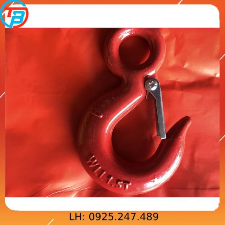 Móc cẩu đỏ 2 tấn