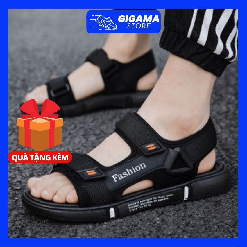 Dép quai hậu nam giày sandal nam đi học đi chơi G6000 phiên bản xăng đan