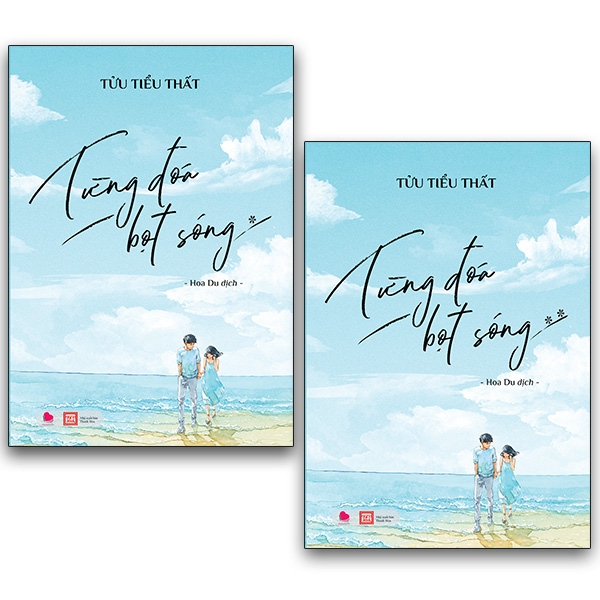 Fahasa - từng đóa bọt sóng