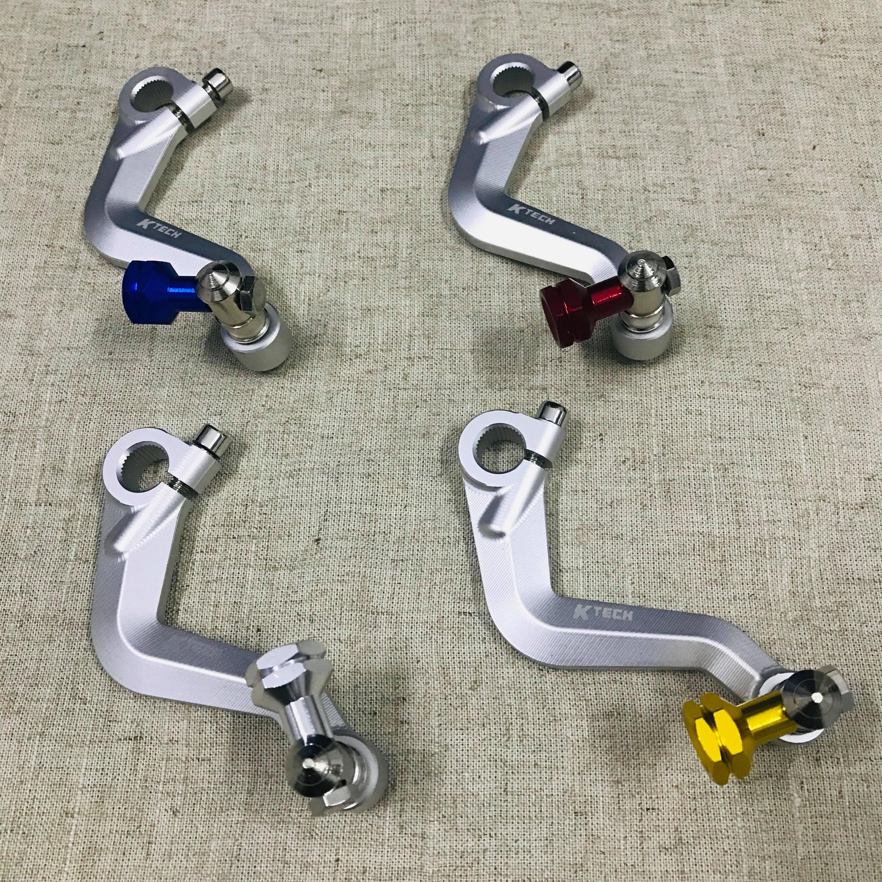 CÀNG THẮNG SAU KIỂU HIỆU KTECK TRANG TRÍ XE MÁY CỨNG CHẮC (MÀU XANH DƯƠNG) (NHÔM CNC)