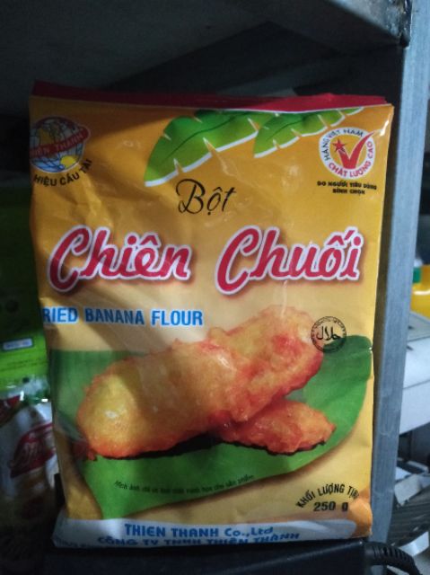 1 gói bột chiên bánh chuối thiên thành [250g]
