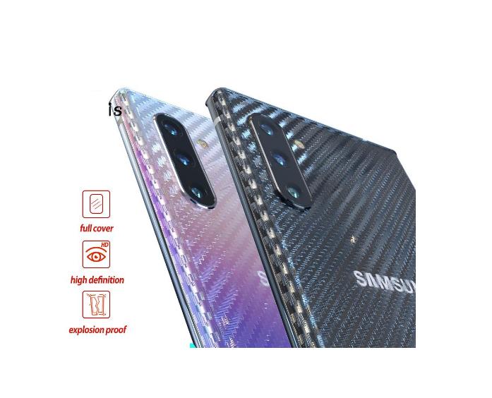 Miếng dán carbon mặt lưng cho Sam Sung galaxy Note 10