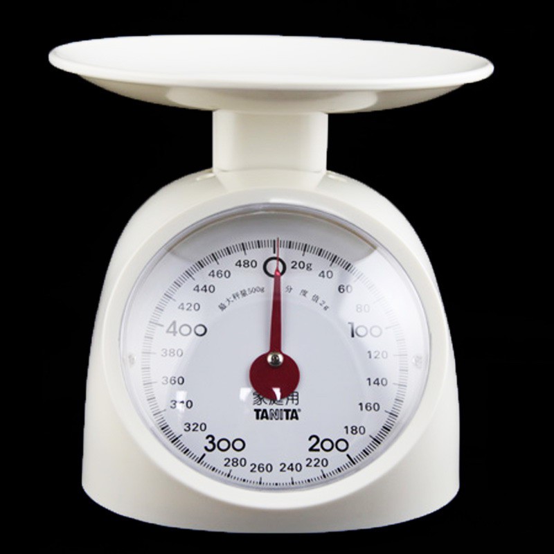 Cân đĩa, nhựa 500g/2g Tanita 1122