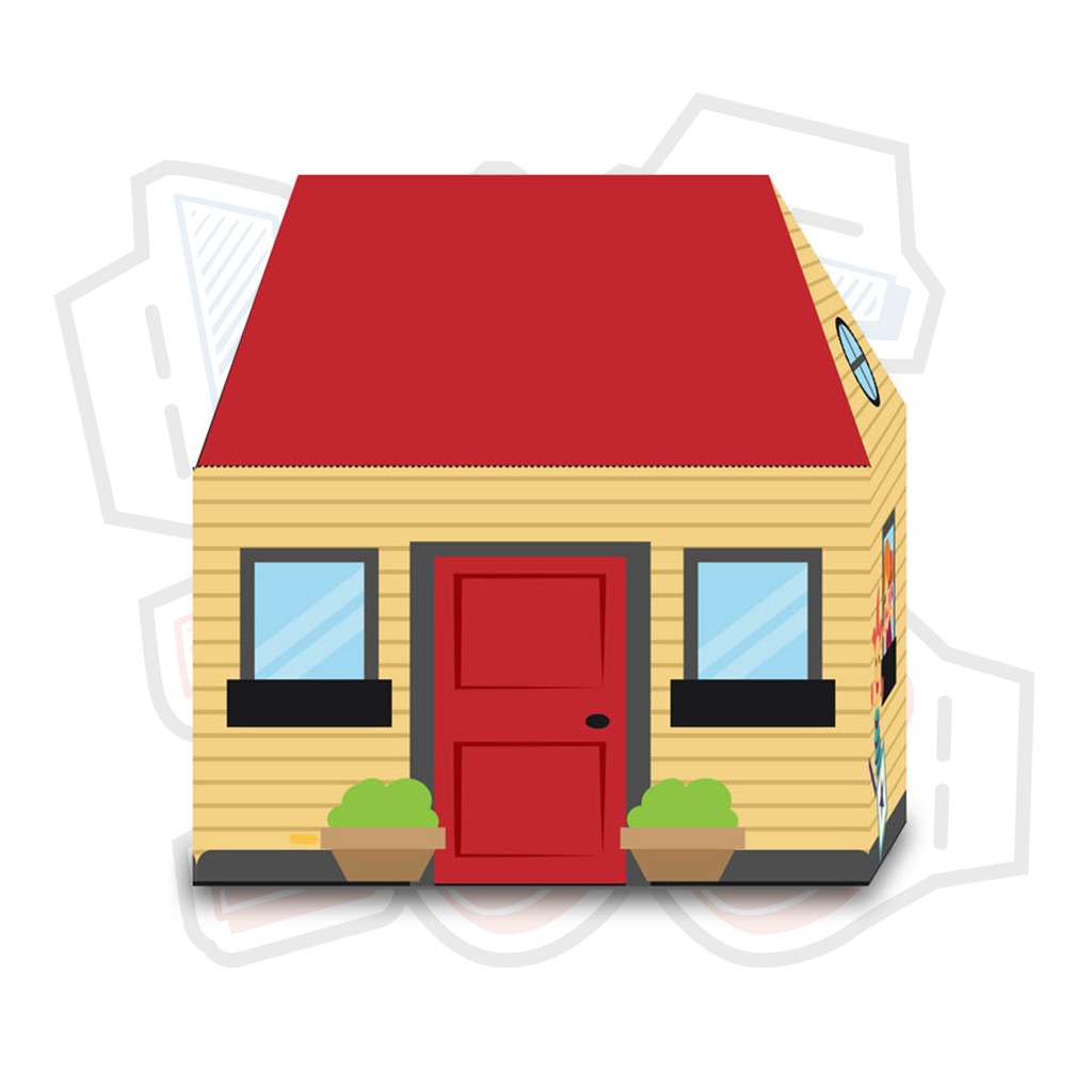 Mô hình giấy Kiến trúc Doll House