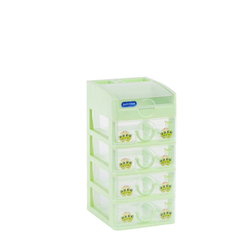 (Hà Nội) Tủ nhựa Duy Tân 5 ngăn Mini (15,5x19x32cm)