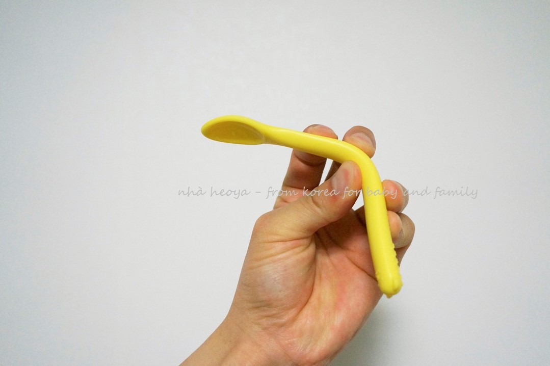 MUỖNG ĂN DẶM SILICON NOUNOURS HÀN QUỐC