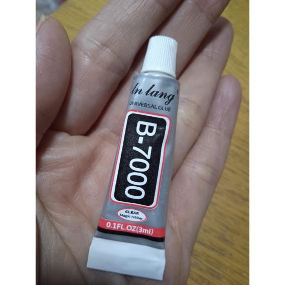 [HCM] Keo dán B7000 Keo dán E8000  trong suốt, dạng gel,chuyên dùng để dán ron, dán viền, dán cảm ứng điện thoại, Ipad không ảnh hưởng đến bề mặt sơn