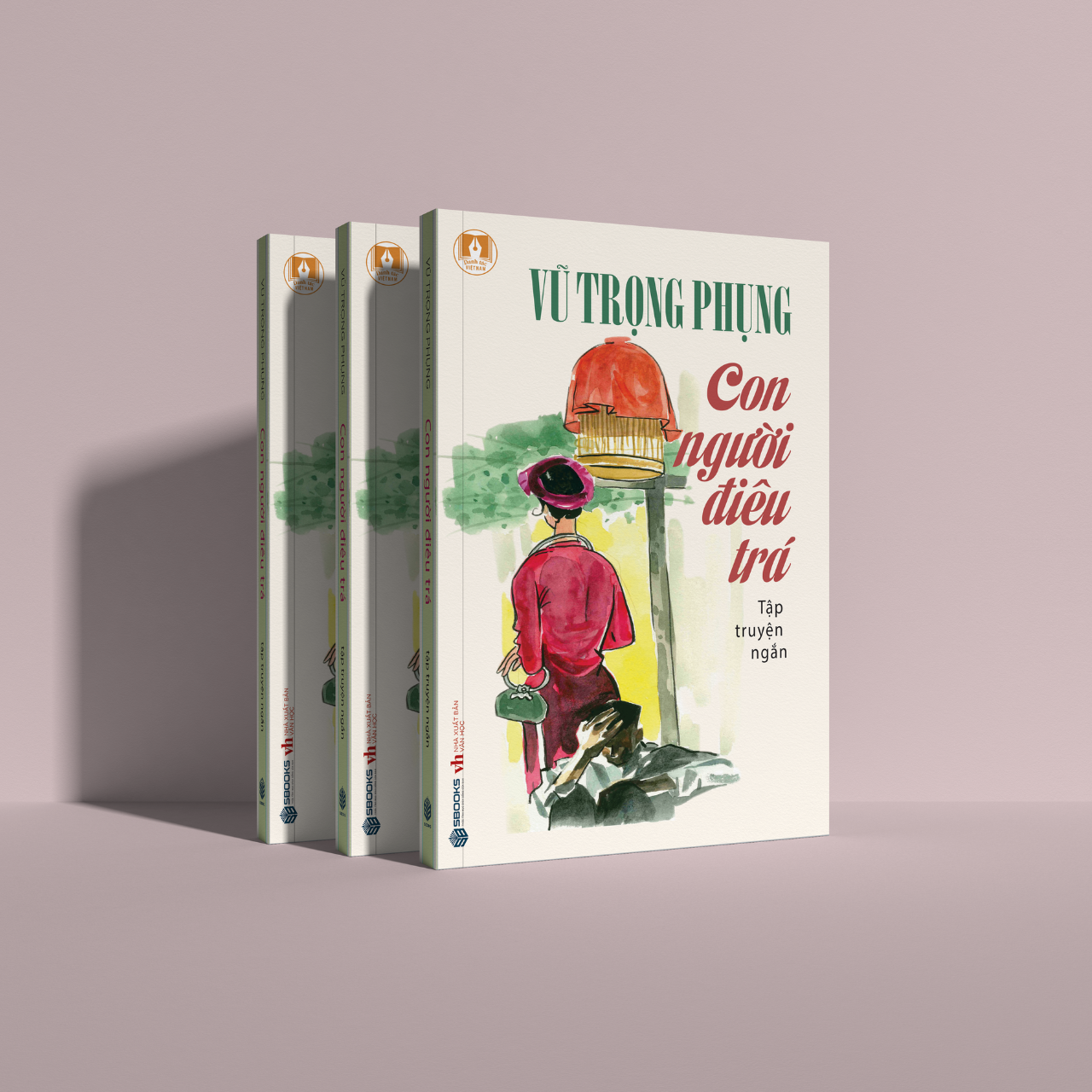 Sách - Con Người Điêu Trá (Vũ Trọng Phụng) - SBOOKS