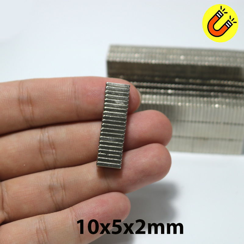 Nam châm đất hiếm 10x5x2mm cố định camera