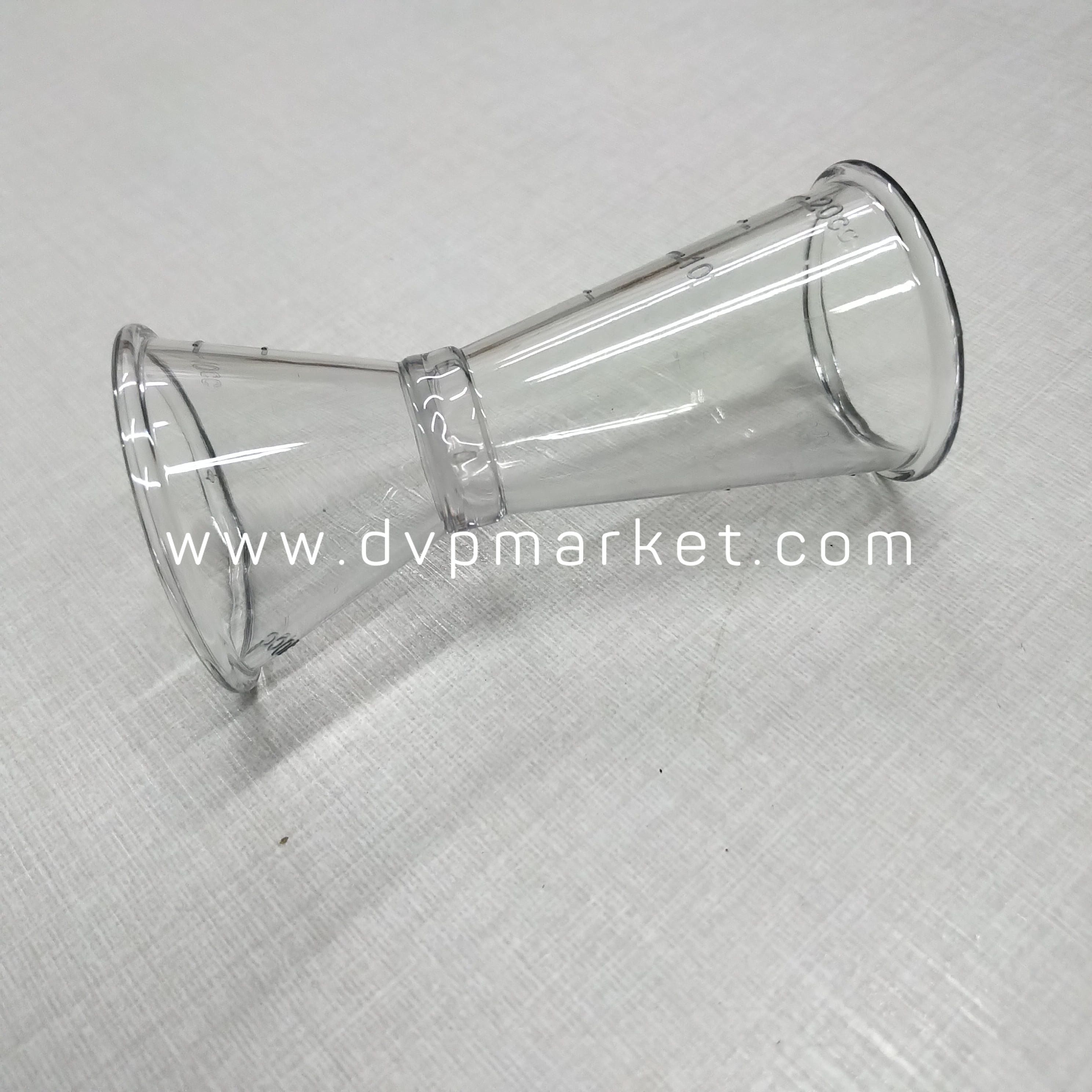 Ly đong nhựa 10*20cc/ 20*40cc
