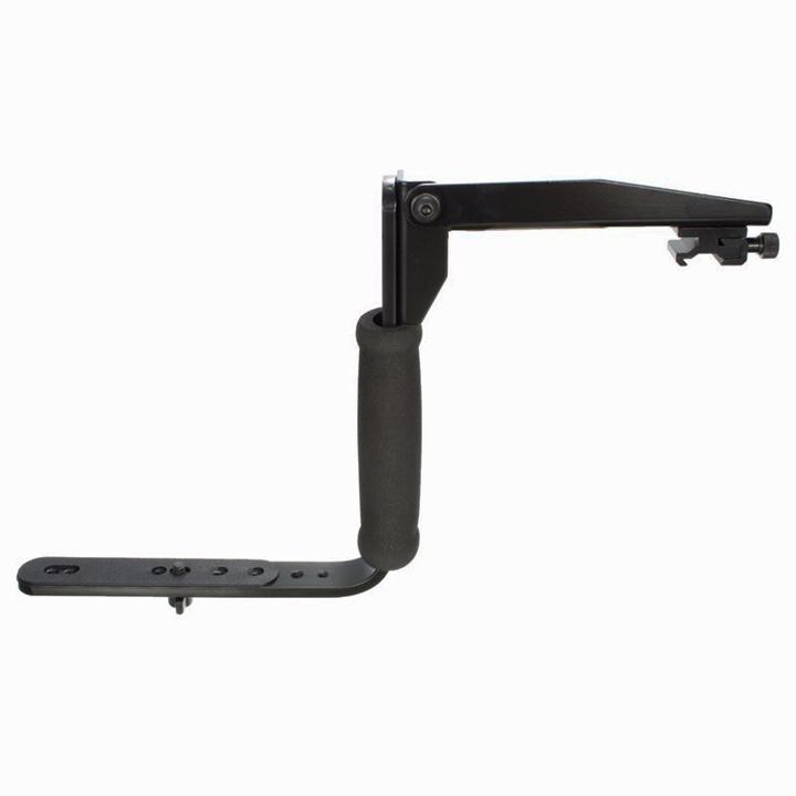 Bracket U gắn máy ảnh quay phim đèn có mút đệm