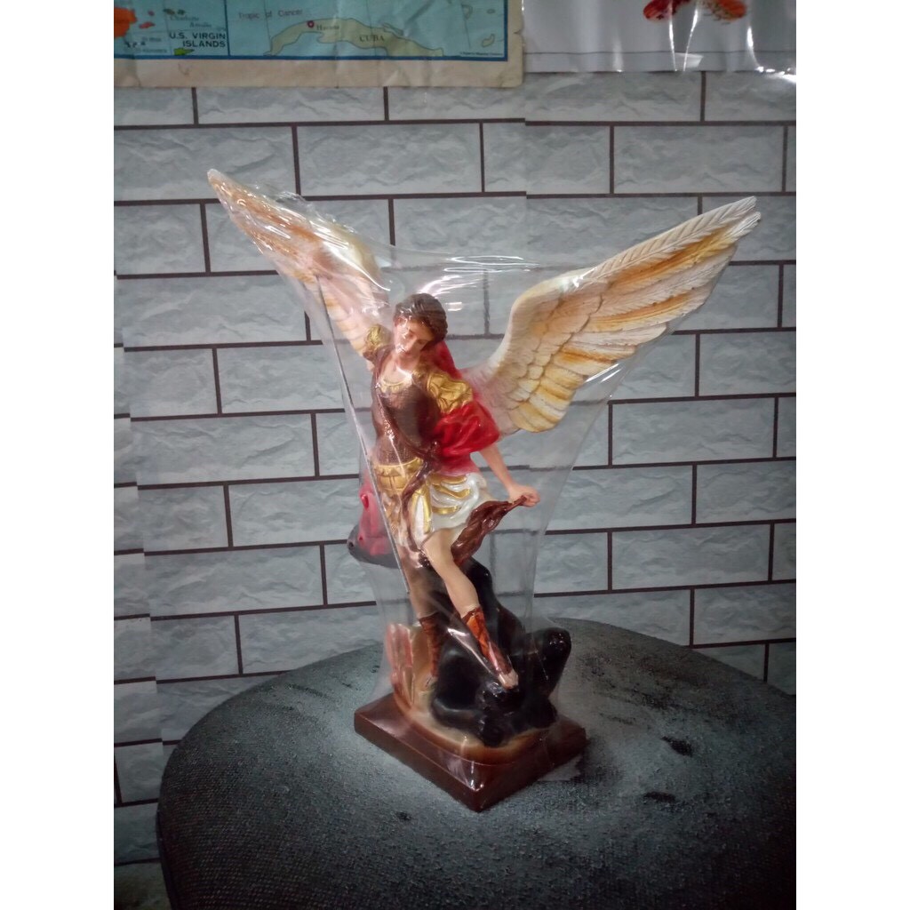 Tượng thiên thần micae (michael) cao 30Cm