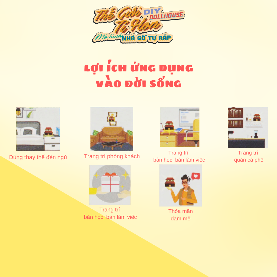 MÔ HÌNH TỰ LẮP RÁP DIY SÀI GÒN XƯA - SẠP BÁO SÀI GÒN - AD01 - MÔ HÌNH BẰNG GỖ TỰ LẮP RÁP