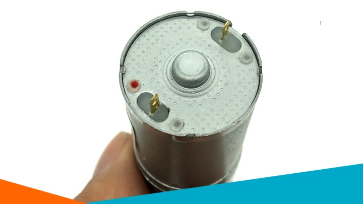 ĐỘNG CƠ GIẢM TỐC JGA25-370 3-12VDC