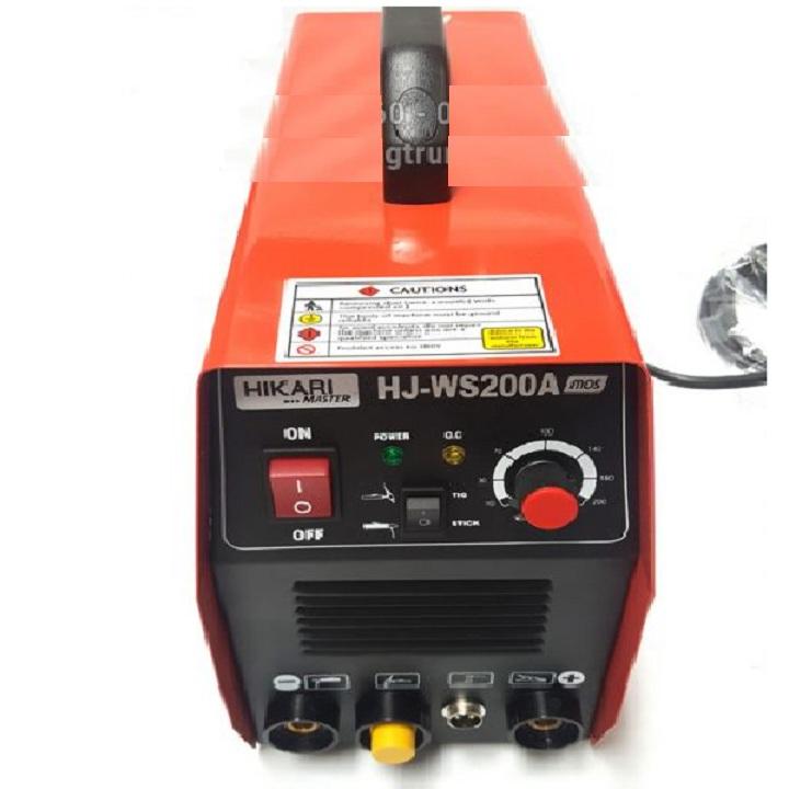 [Trả góp 0%]Máy hàn que Hikari HJ - W200A-ABG SHOP
