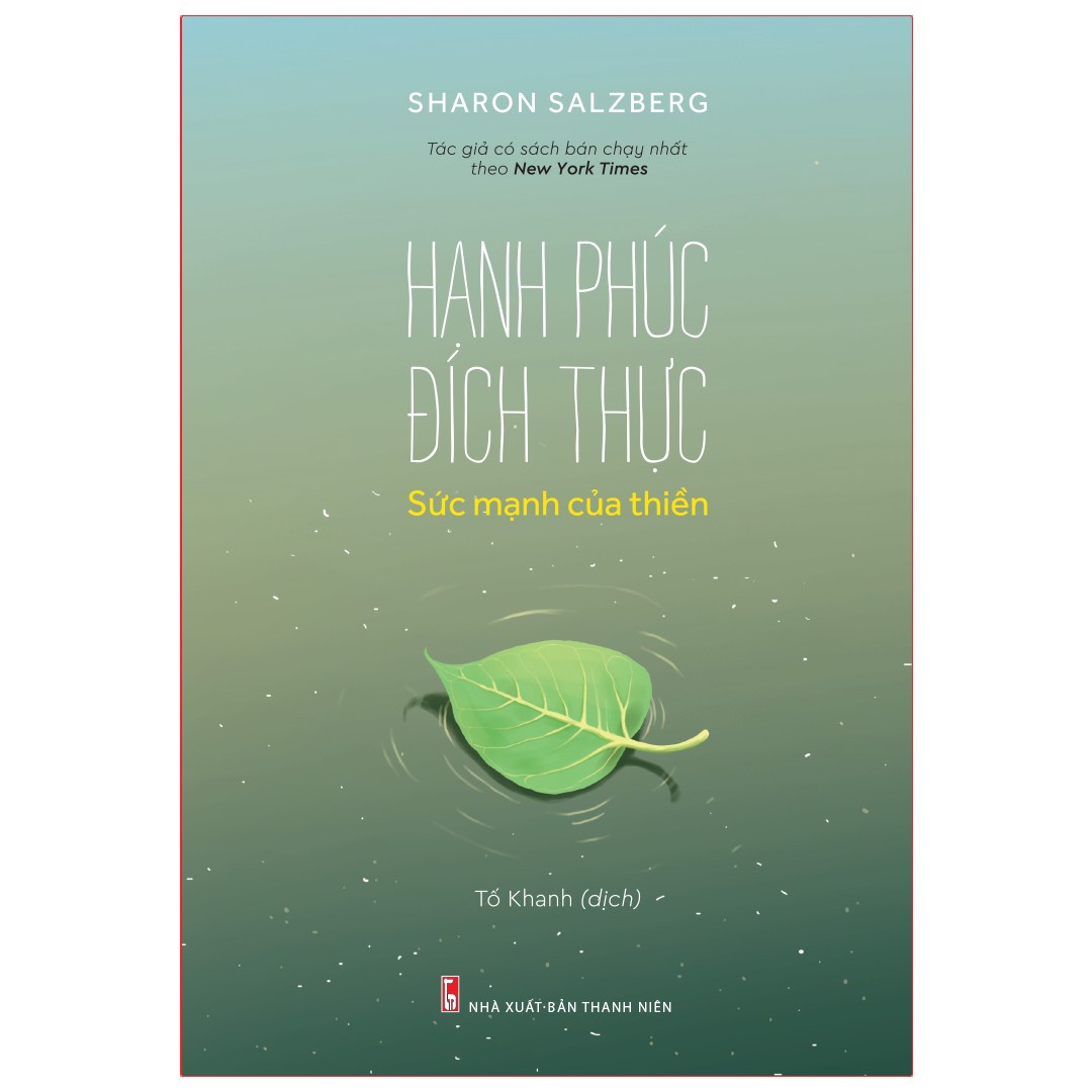 Sách: hạnh phúc đích thực - sức mạnh của thiền