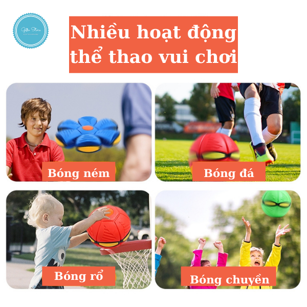 Đồ chơi quả bóng nảy ma thuật