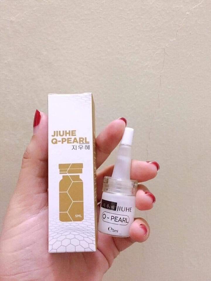 [mẫu cũ]SERUM JIUHEE HÀN QUỐC HUT THÂM GIẢM MỤN 5ML
