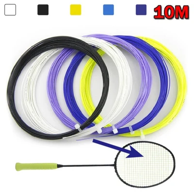 HANZE 10M Nylon High Strength Tennis Tennis Racket Line Racket Line Badminton Strings