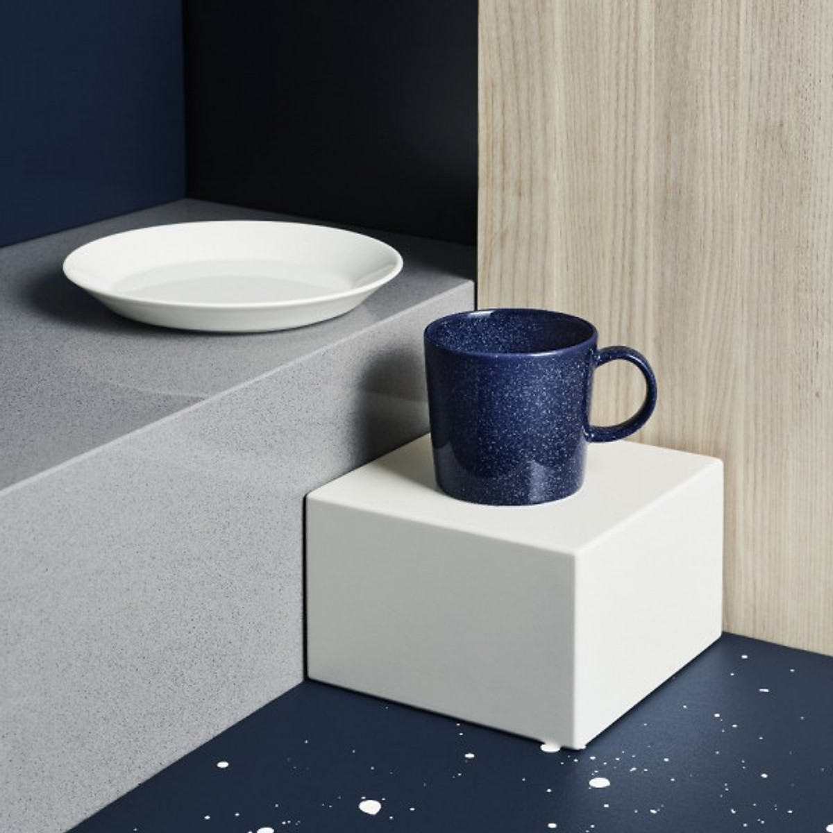 Đĩa sứ Teema Iittala đường kính 21cm