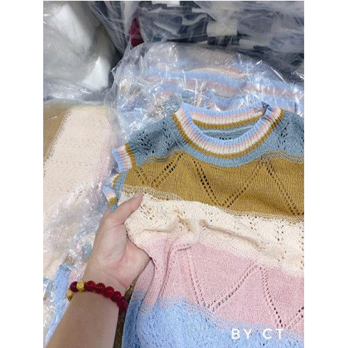 Áo len sát nách Quảng châu cho nữ AL081