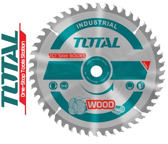 Lưỡi cưa gỗ 160mm 24 răng Lỗ 25.4mm TCT Saw Blades Total TAC231341