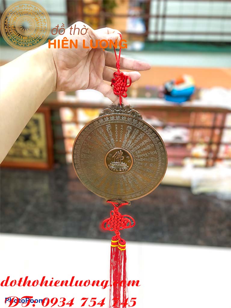 Dây Treo 20 Vị Phật - Đồng Xu 20 Vị Phật -