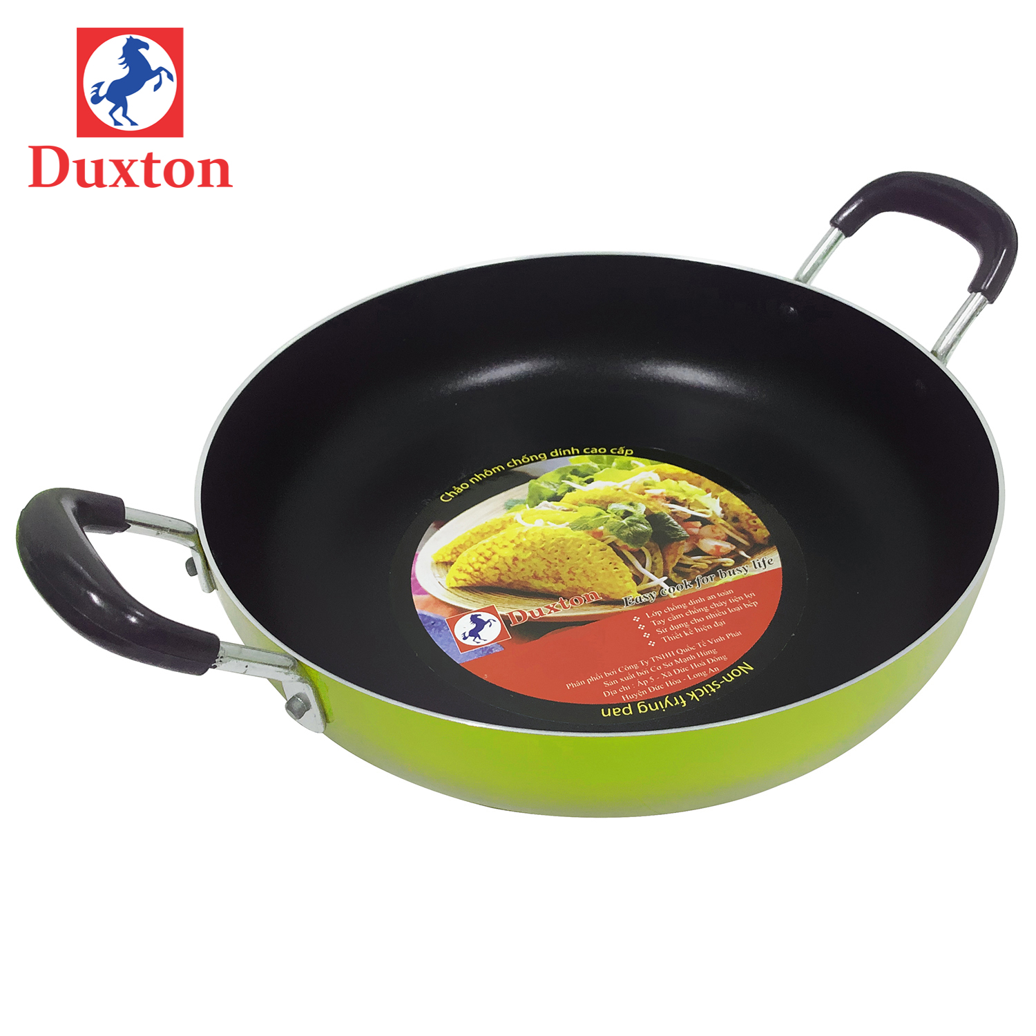 Chảo bằng chống dính Duxton DG-CB28 28cm
