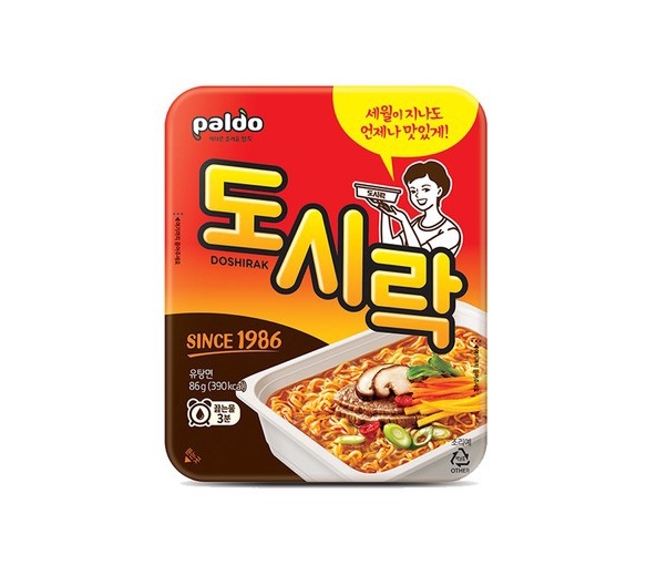 Paldo] Mì Dosirak 86g