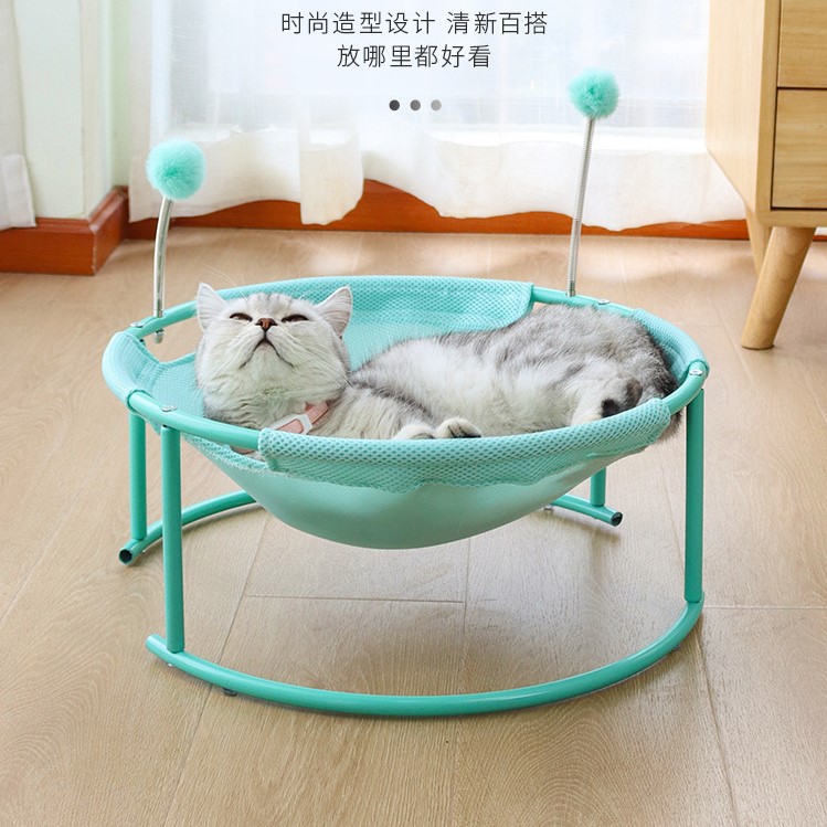 [Mã 151FMCGSALE giảm 8% đơn 500K] Ổ nằm, chõng, võng nằm cho mèo