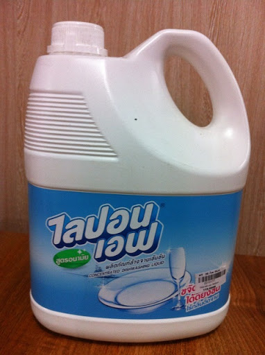 [HCM]Nước Rửa Chén Lipon 3500ml Thái Lan (Không Mùi)