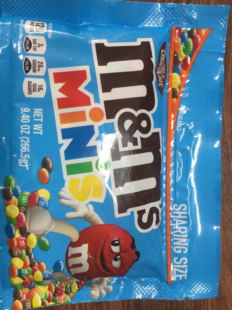 Sô-cô-la M&M Mỹ 286,3g - SX tại Mỹ