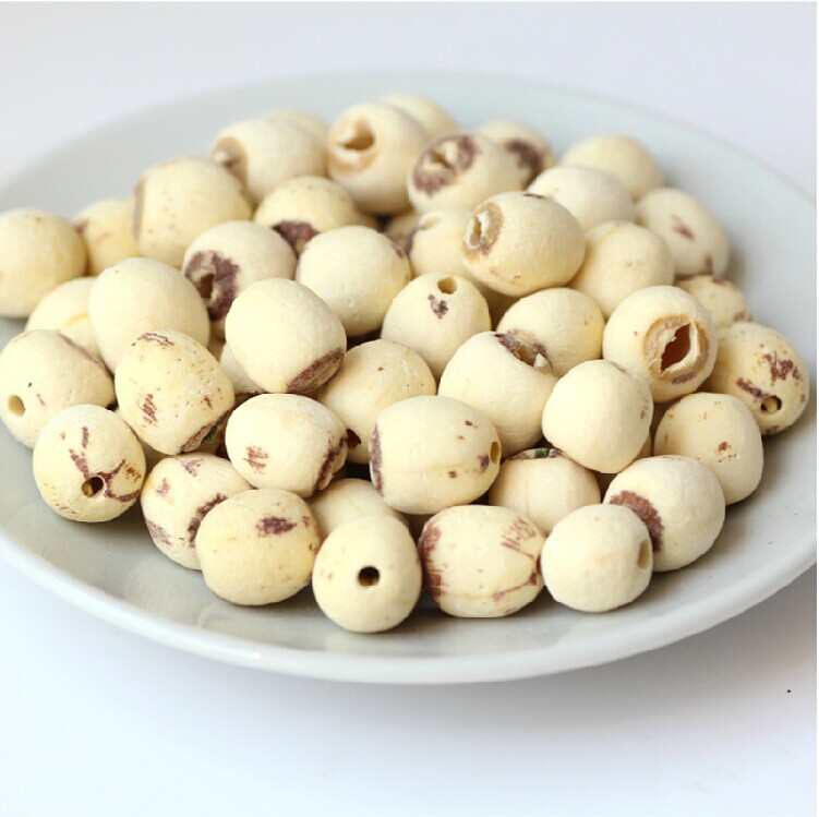 Hạt sen sấy khô (trắng), 1kg