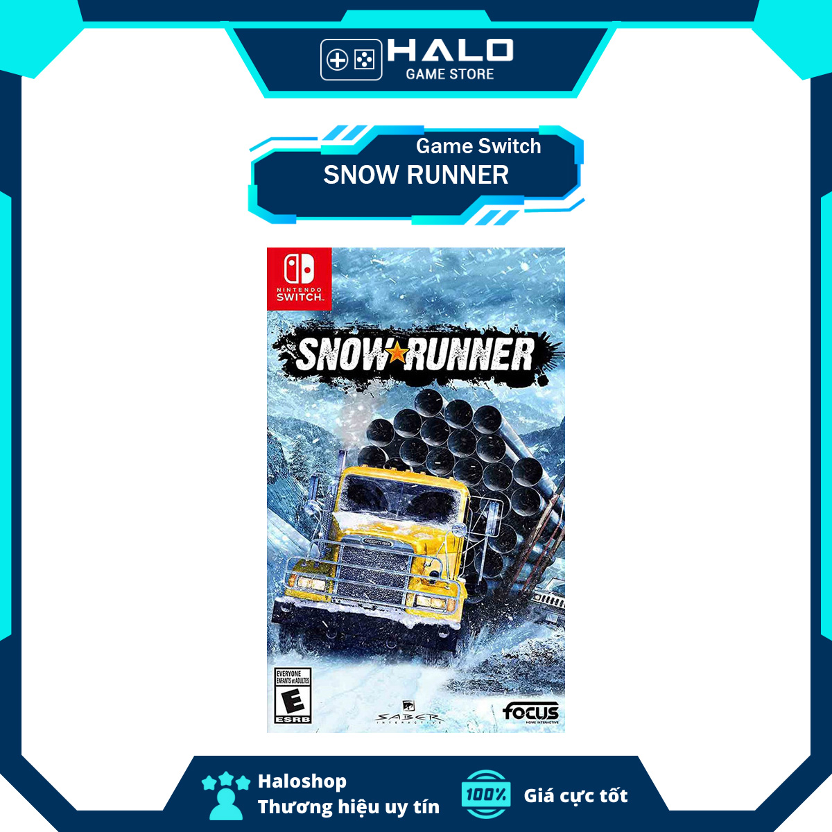 Thẻ Game Switch SNOW RUNNER