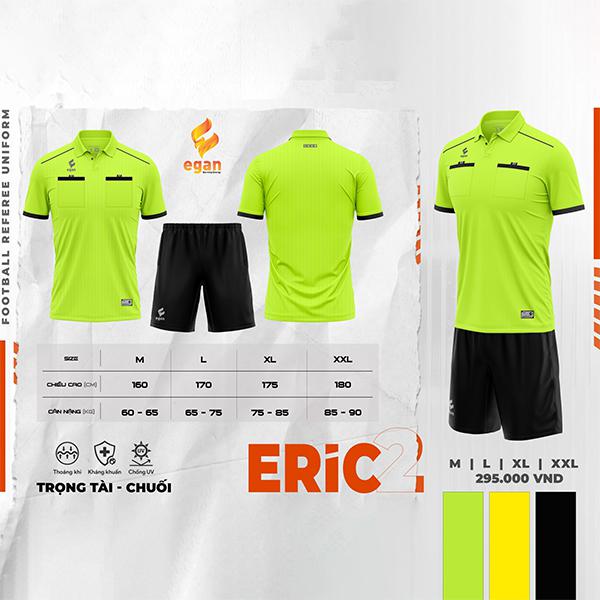 Quần áo trọng tài Egan Eric 2