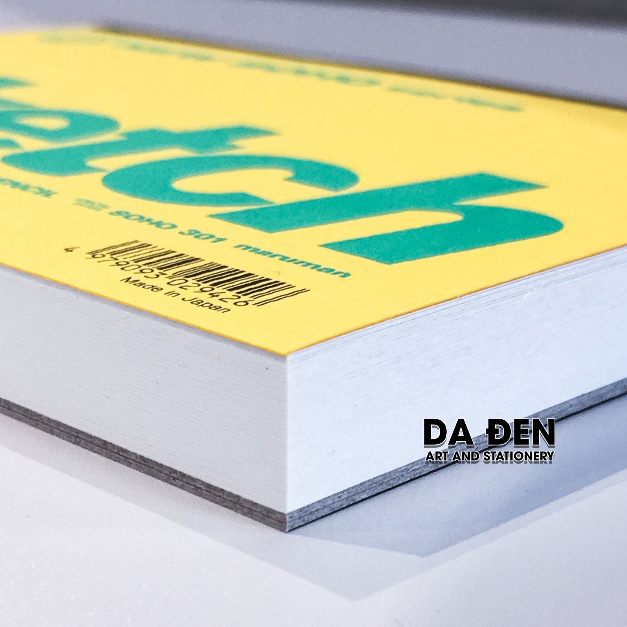 [DA ĐEN] Sổ New Soho Sketchbook Maruman Đa Dụng