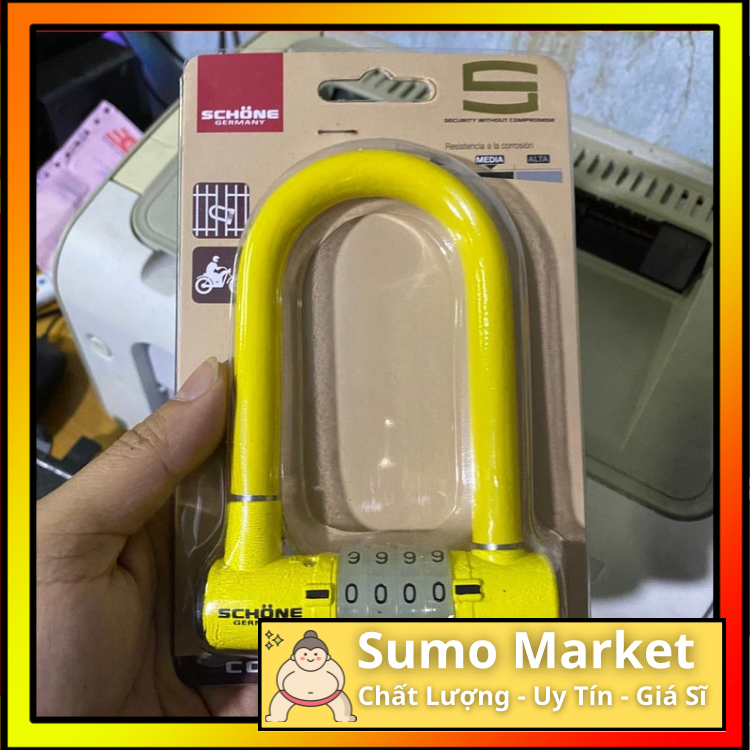 KHOÁ SỐ SCHONE SC-802 CÀNG DÀI 110MM [CHÍNH HÃNG CÔNG NGHỆ ĐỨC] DẠ QUANG