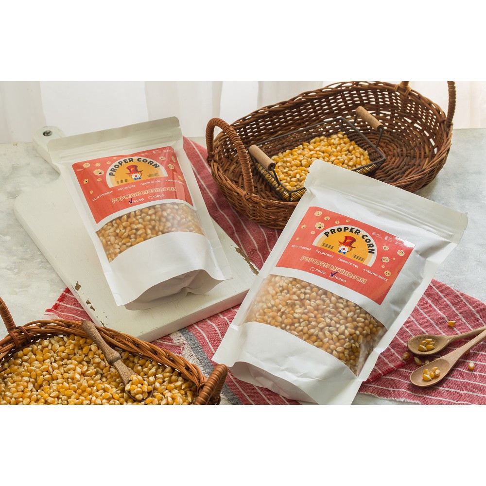 Ngô Mỹ nổ bắp rang bơ tại nhà (1Kg)