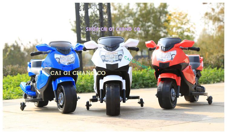 XE MÁY ĐIỆN TRẺ EM KIỂU DÁNG XE THỂ THAO CỰC CHẤT