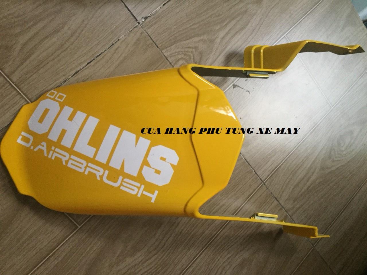 Dè râu chắn bùn xe Exciter 150 đẹp, chắc chắn