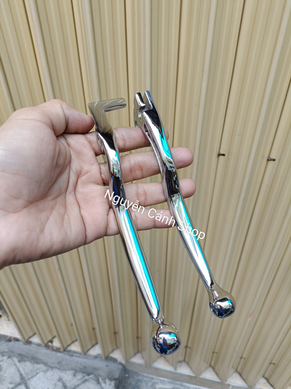 Pair of Brake Levers Exciter 135-150 Xi Ken