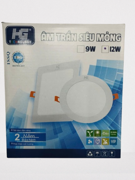 Đèn LED Âm Trần HG2 6W, 9W,12W,18W