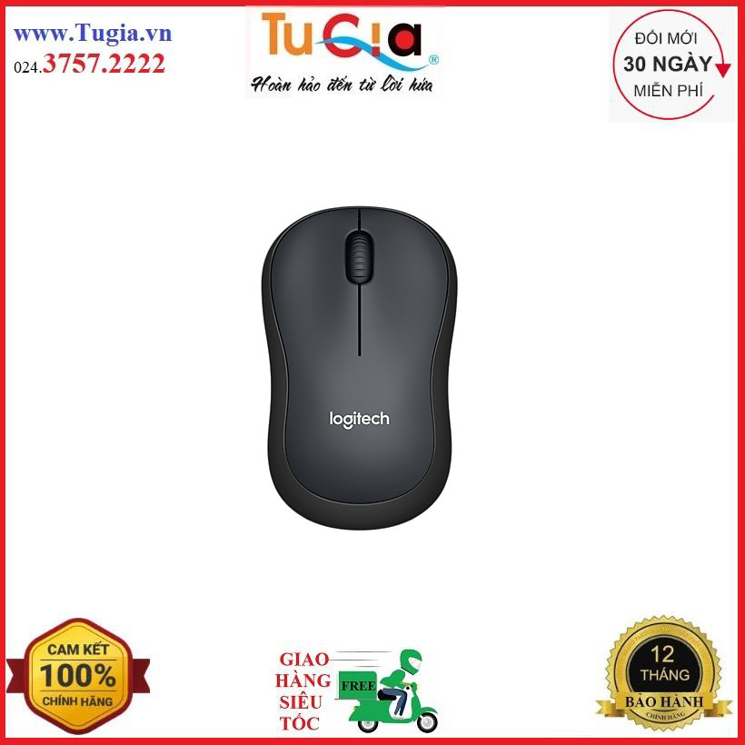 Chuột Không Dây Logitech M221 - Hàng Chính Hãng