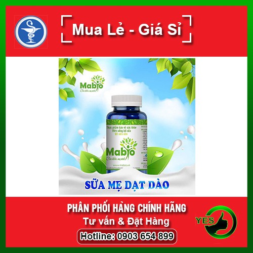 Mabio - viên uống lợi sữa