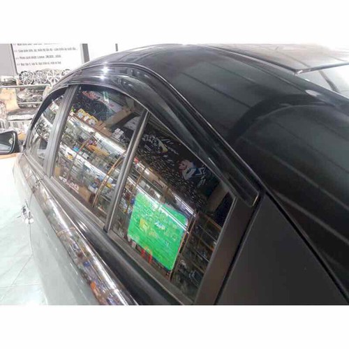 Vios 2020: Vè che mưa đen cao cấp