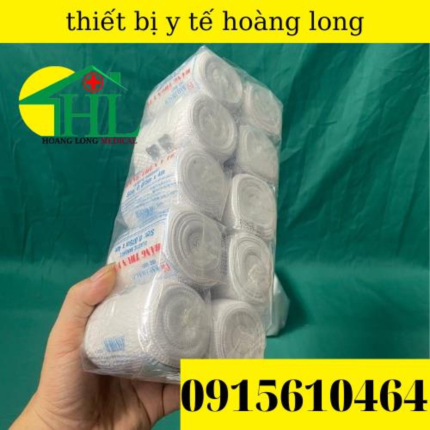 Băng thun y tế các size Bảo Thạch