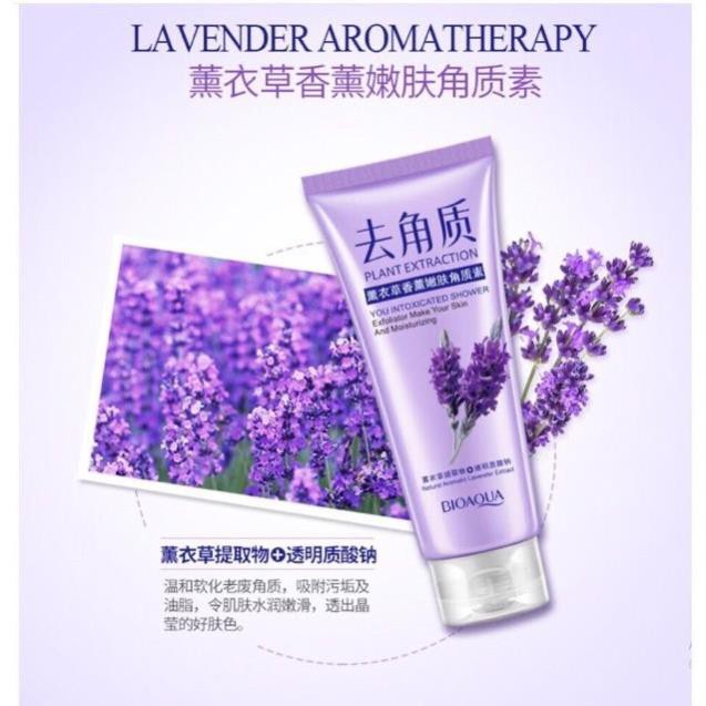 Tẩy da chết/ tẩy tế bào chết mặt và body của bioaqua