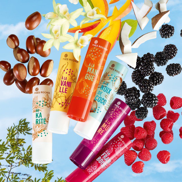 Son dưỡng môi Yves Rocher LIP BALM 4.8G