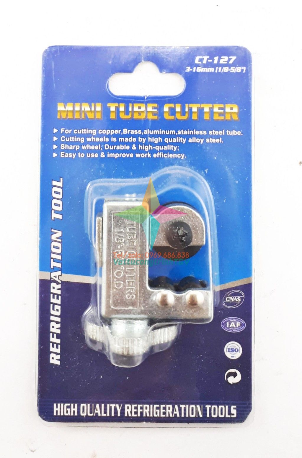 Dao cắt ống đồng mini CT-127