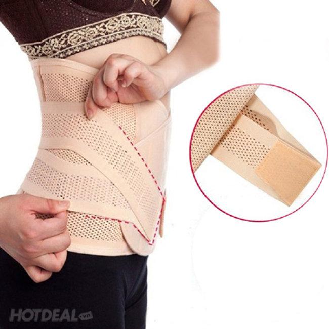 Waist Shaping Belt for Fat Reduction 3331 – 4-Way Stretch, Breathable, Supports Weight Bearing